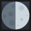 First Quarter Moon