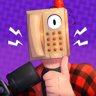 Fezzed Plaid-man.