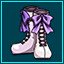 Chrome Rain Boots