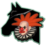 Horsin' a Clown