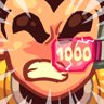 It's over 1000!