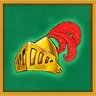 Gold helmet