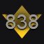 838 level