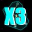Upgrade all three Asteroids into bases