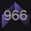 966 level