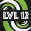Level 12 completed.