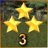 3 Stars on Level 3