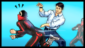 Fear Does Not Exist in this Dojo