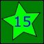 Level 15 completed. 
