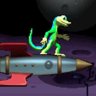 Rocketman!