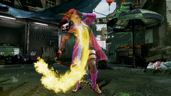 Battle-worn Kim Wu