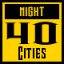 night: 40 cities