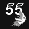 55 dead lizards