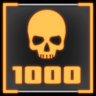 Kill 1000 Enemies