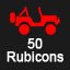 50 Rubicons