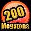 200 Megatons!