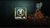 POWERUP KEEPER LEVEL 18