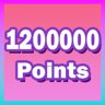 1200000 Points