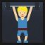 Person Lifting Weights - Medium-Light Skin Ton