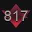 817 level