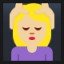 Person Getting Massage - Medium-Light Skin Tone