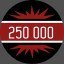 Score 250,000