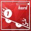 Won 1 Hard Level