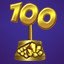Gold 100