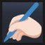 Writing Hand - Light Skin Tone