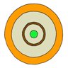 Midway Trophy: Orange
