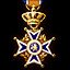 Order of Orange-Nassau with Swords in the Degree of the Knight Grand Cross