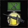 Assemble machine gun