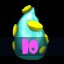 Activate blue plant 10 times!