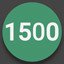 Over 1500!