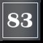 Passed level 83