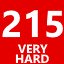 Very Hard 215