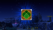 Just green points