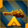 True Mastery -  "Lead Storm" Powered Minigun