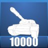 Produce 10000 tanks