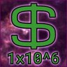 $1x10^6