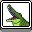 Ostrich & Crocodile 