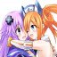 Nep+Orange Heart