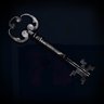 A key that requires a lot of work