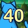 Found 40 cats