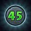 Finally level 45!