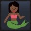 Mermaid - Dark Skin Tone