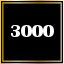 3000 points scored.
