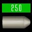 Shoot 250 bullets.