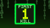 1st Kill !