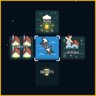 A strange game menu